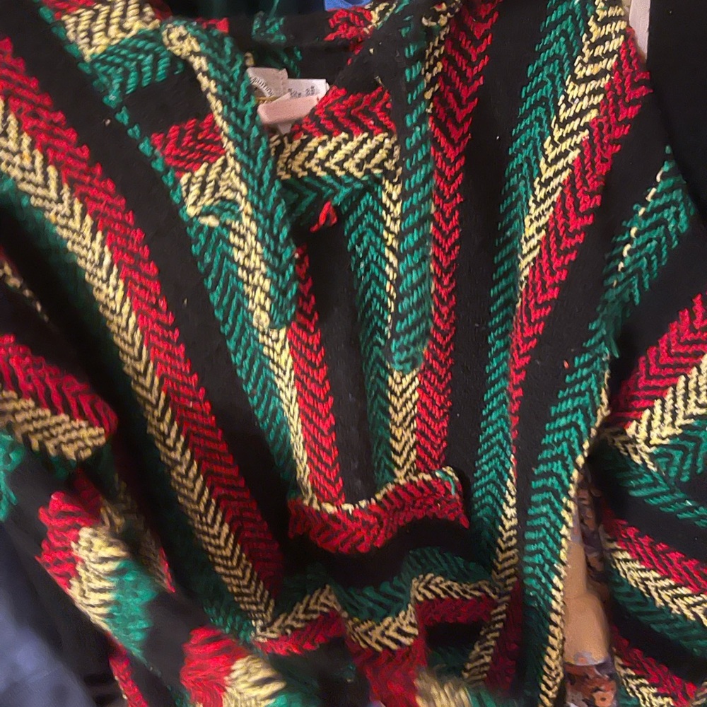 Jamaican sweater